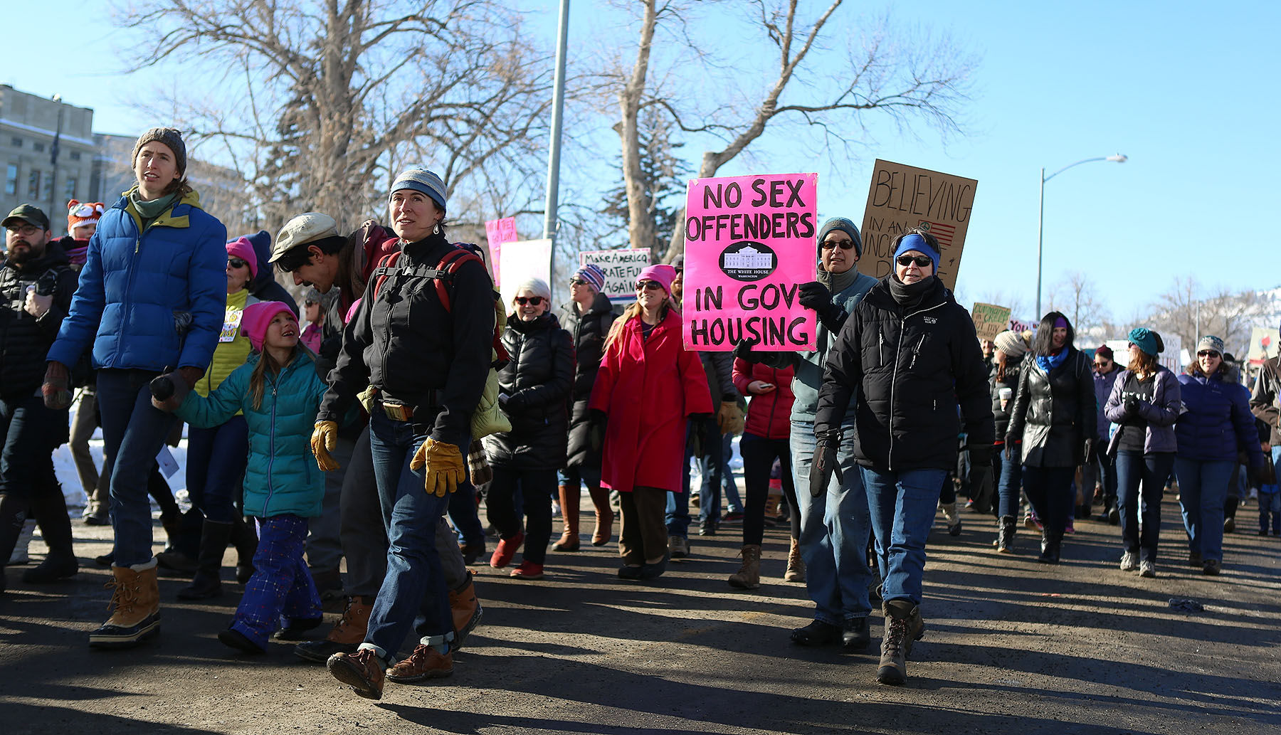 news; Womens March